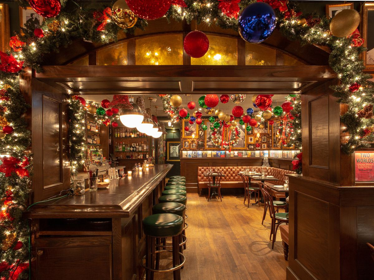 Holiday Party Ideas Nyc
 23 NYC Restaurants With Holiday Decorations Eater NY
