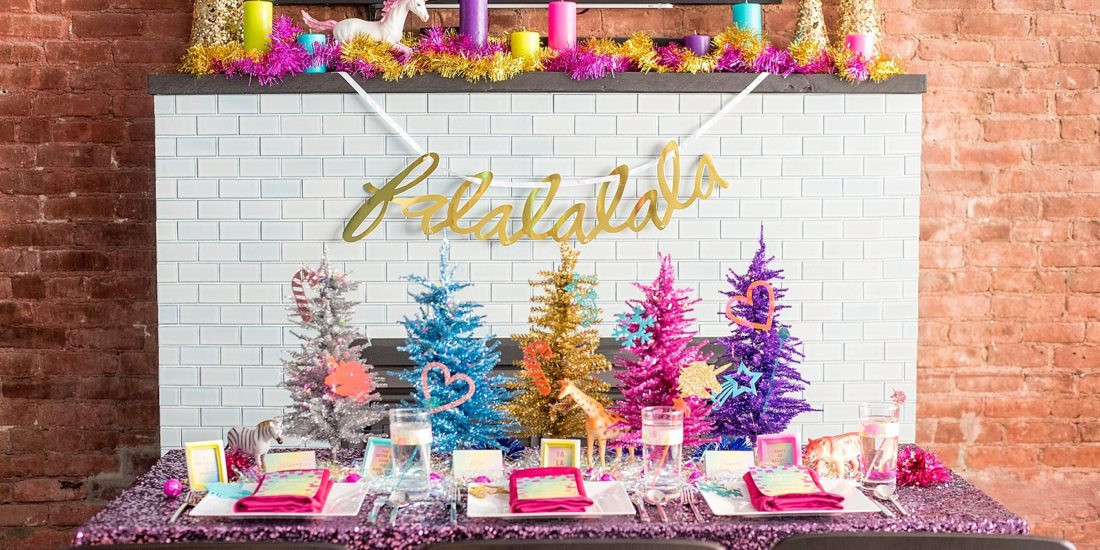 Holiday Party Ideas Nyc
 Colorful Holiday Party Ideas • Lisa Frank