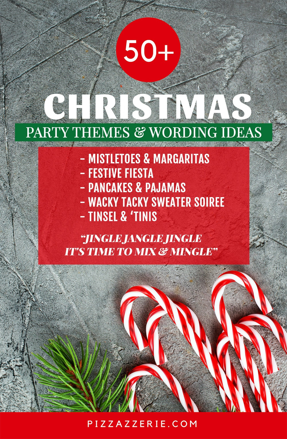 Holiday Party Invitation Ideas
 50 CHRISTMAS PARTY THEMES & CLEVER INVITATION WORDING