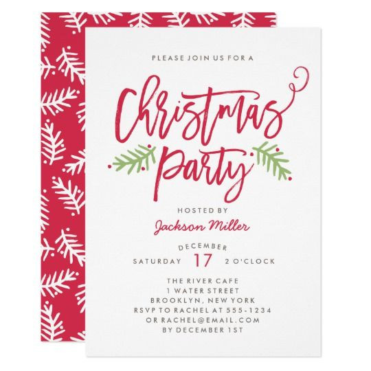 Holiday Party Invitation Ideas
 550 best Christmas Holiday Party Invitations images on
