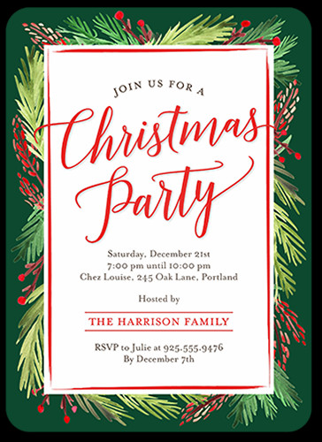 Holiday Party Invitation Ideas
 20 Fun Christmas Party Activities