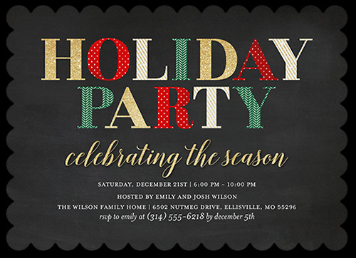 Holiday Party Invitation Ideas
 When to Send Party Invitations