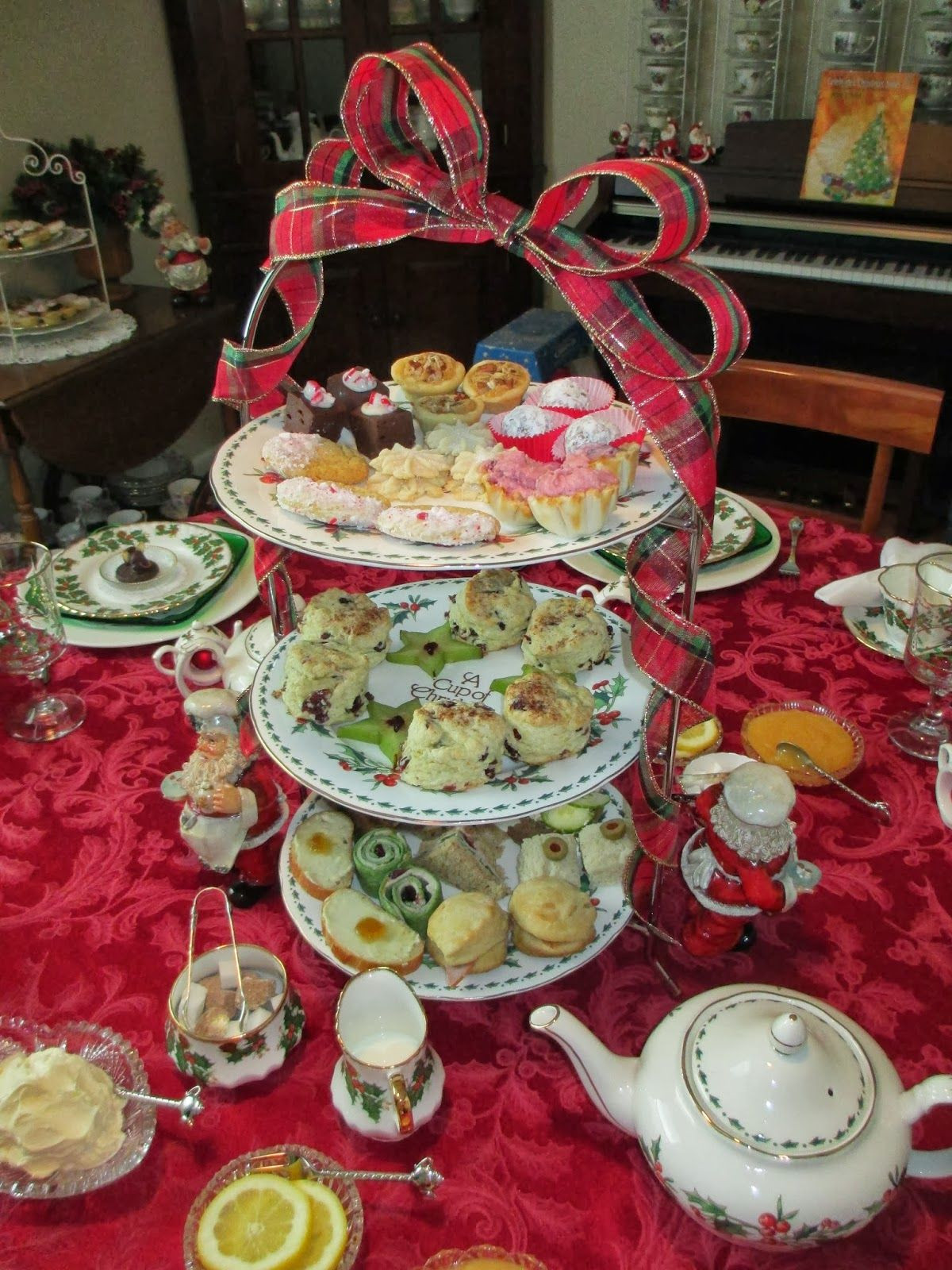 Holiday Tea Party Ideas
 Pin by Debra Monson on Christmas Tea in 2019