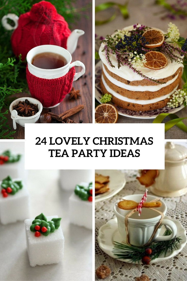 Holiday Tea Party Ideas
 24 Lovely Christmas Tea Party Ideas Shelterness