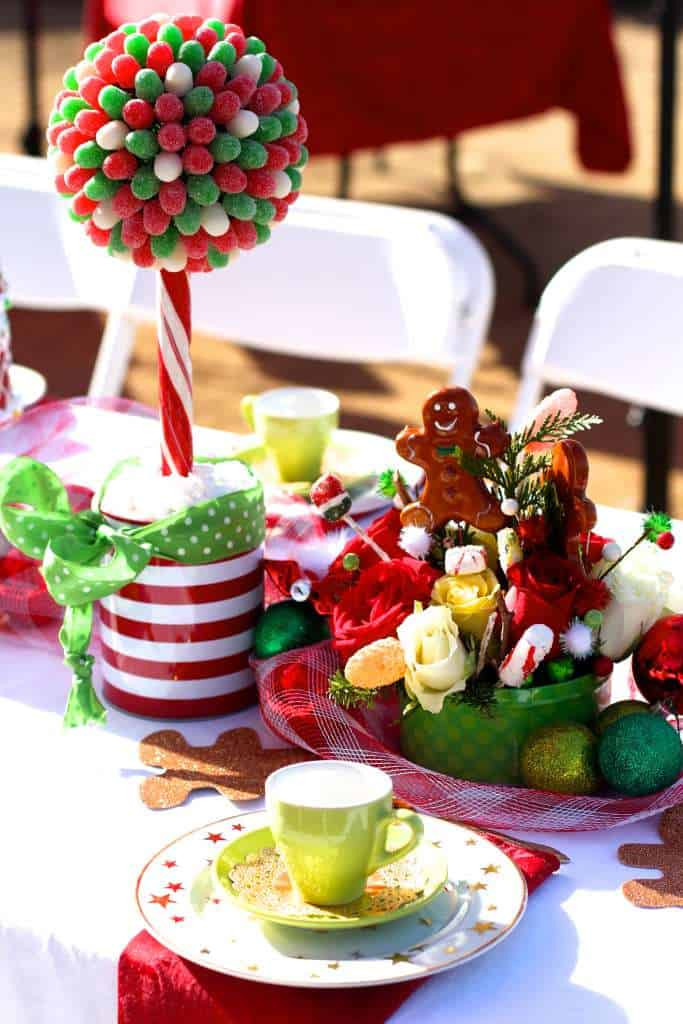 Holiday Tea Party Ideas
 Holiday Tea and Gingerbread House Decorating Party The