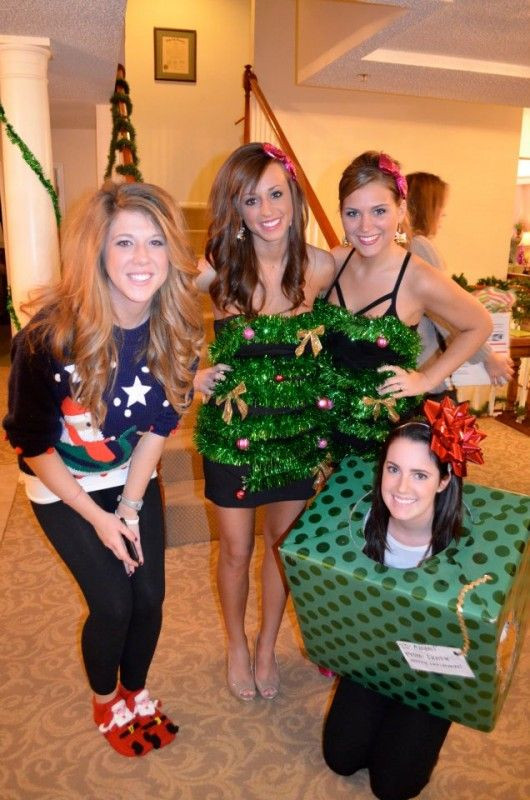 Holiday Themed Party Costume Ideas
 tacky christmas party costume ideas