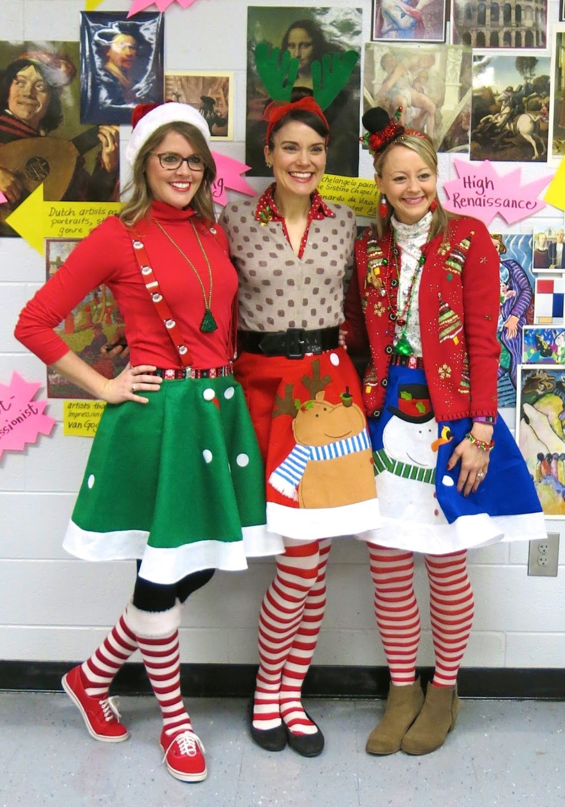 Holiday Themed Party Costume Ideas
 An elementary art teacher blog with art projects and
