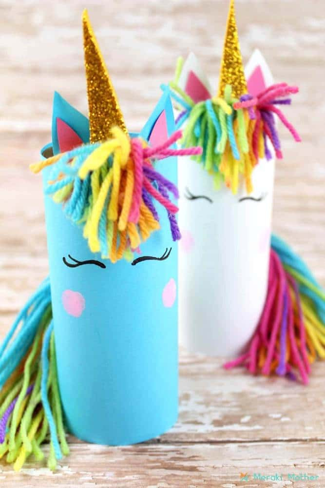 Home Craft Ideas Kids
 Unicorn Crafts For Kids Meraki Mother