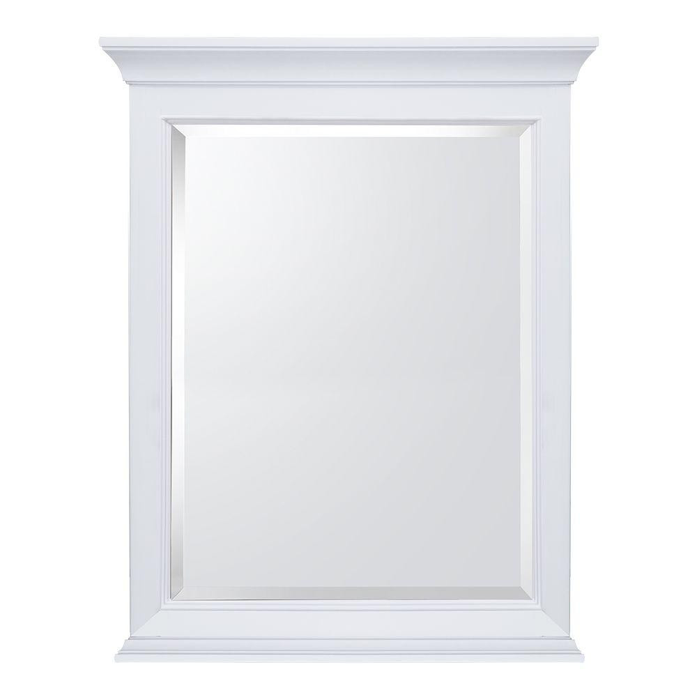 Home Depot Bathroom Mirrors
 Home Decorators Collection Moorpark 24 in W x 31 in H