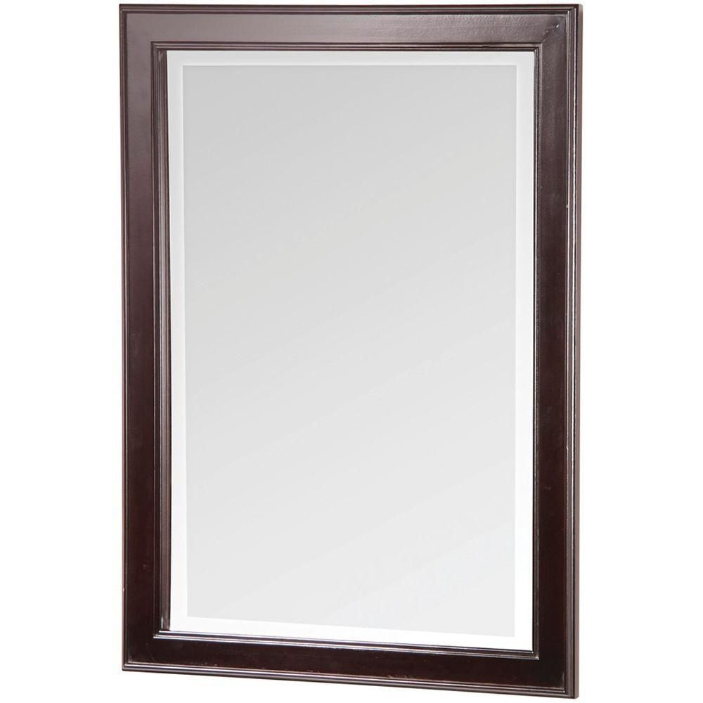 Home Depot Bathroom Mirrors
 Foremost International Gazette Beveled Mirror