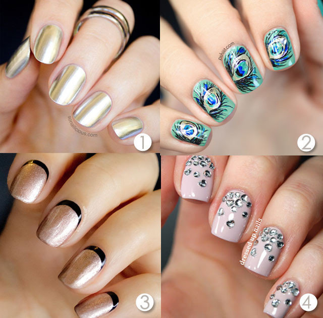 Homecoming Nail Ideas
 Top 8 Prom Nail Ideas to Suit Any Dress