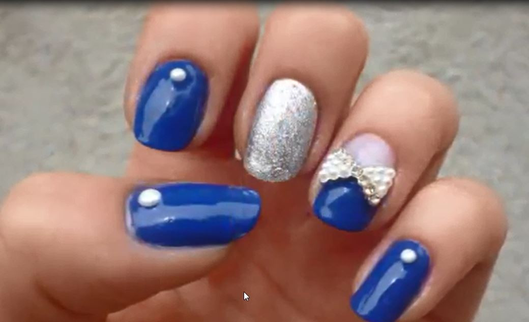 Homecoming Nail Ideas
 Home ing Dress Ideas