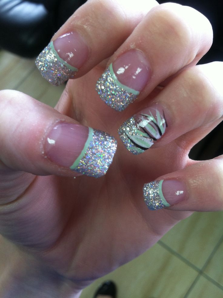 Homecoming Nail Ideas
 17 Best images about prom nails on Pinterest