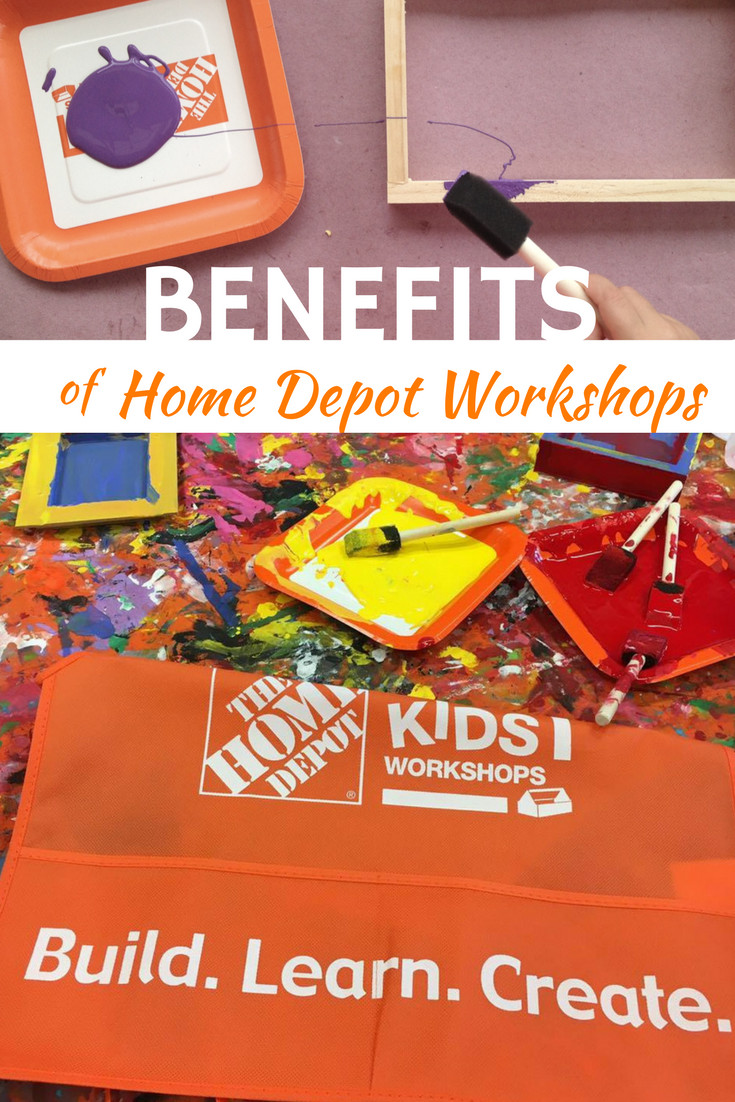 Homedepot Kids Craft
 10 Benefits of Home Depot Kids Workshops