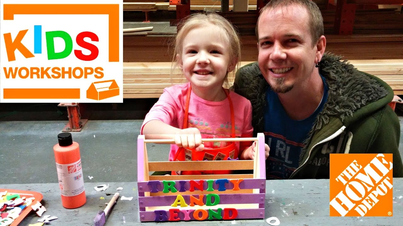 Homedepot Kids Craft
 Home Depot WorkShop Jan 7th 2017 Free for Kids