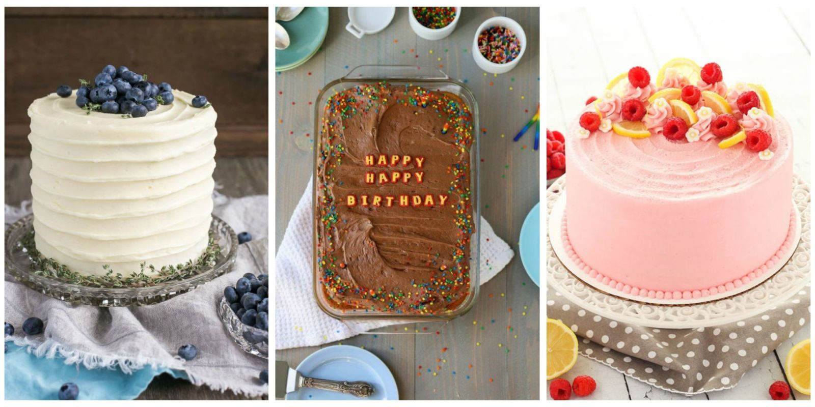 Homemade Birthday Cake Recipes
 22 Homemade Birthday Cake Ideas Easy Recipes for