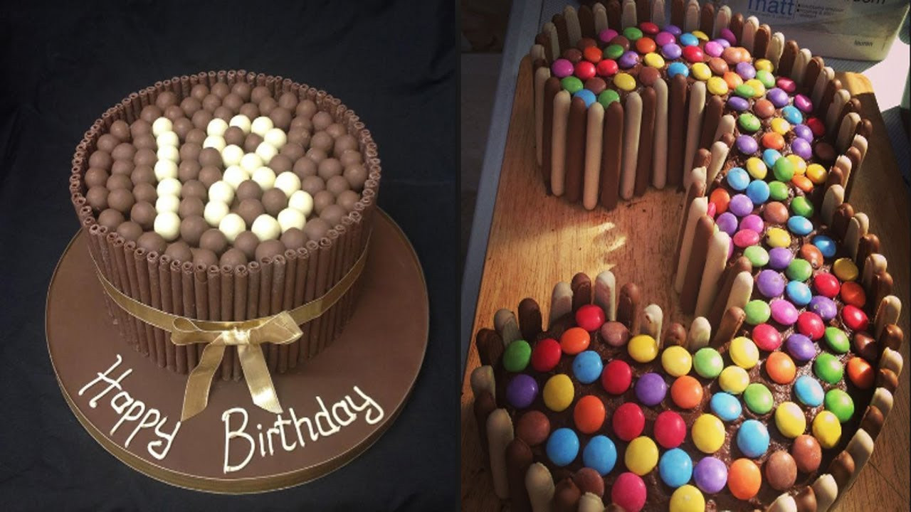 Homemade Birthday Cake Recipes
 Top 10 Homemade Birthday Cake Ideas Cakes Style 2017