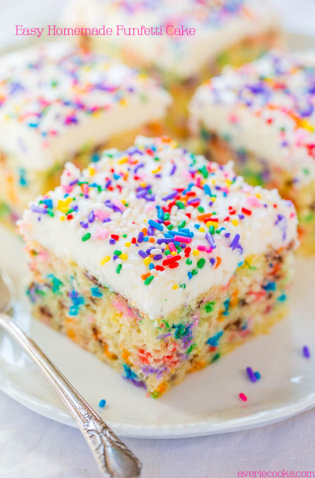 Homemade Birthday Cake Recipes
 41 Best Homemade Birthday Cake Recipes