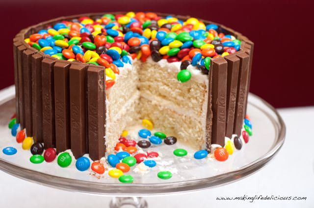 Homemade Birthday Cake Recipes
 52 Amazing Birthday Cake Recipes for boys girls adults