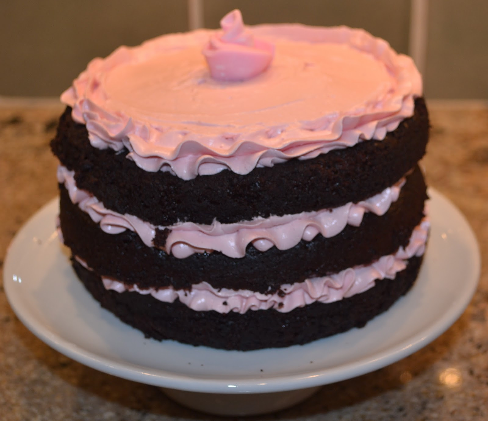 Homemade Birthday Cake Recipes
 Best homemade birthday cake ever Treading Lightly
