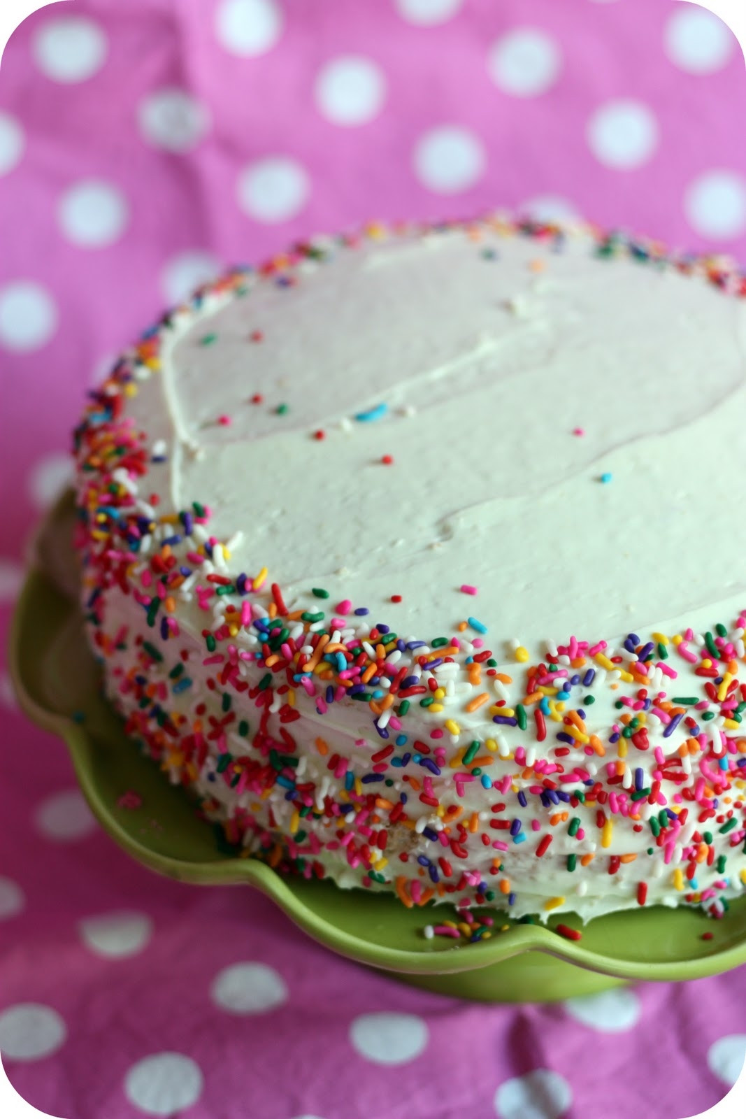 Homemade Birthday Cake Recipes
 Simple Homemade Birthday Cake littlelifeofmine
