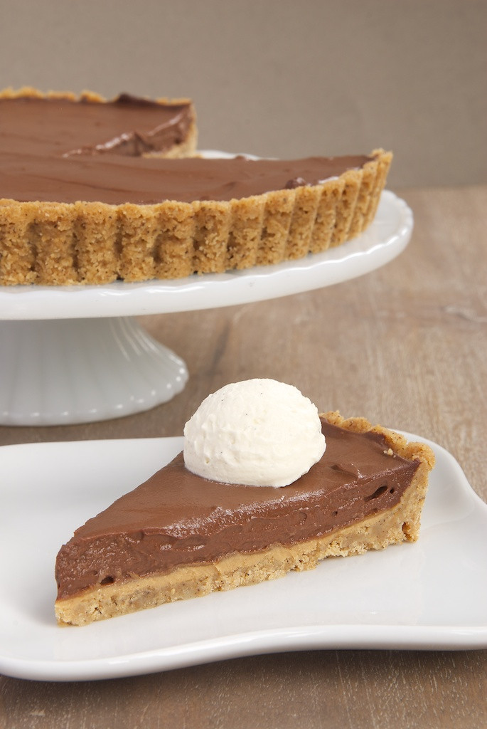 Homemade Chocolate Pie Filling
 Chocolate Pudding Pie with Peanut Butter Filling Bake or