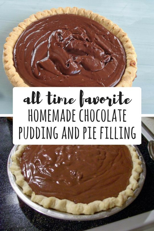 Homemade Chocolate Pie Filling
 Best 25 Chocolate pie filling ideas on Pinterest
