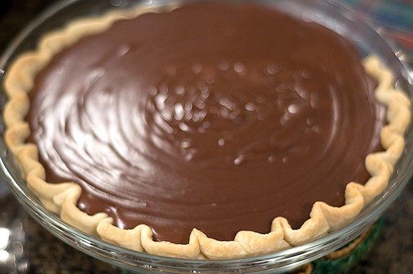Homemade Chocolate Pie Filling
 easy chocolate meringue pie