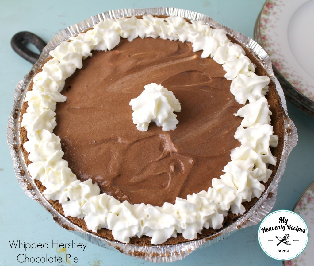 Homemade Chocolate Pie Filling
 Hershey s Chocolate Pudding Pie Recipe Video My