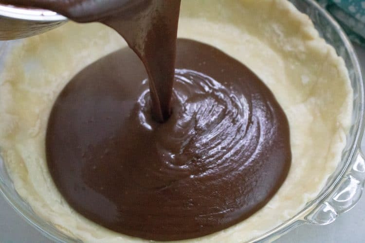 Homemade Chocolate Pie Filling
 Chocolate Pie with Meringue
