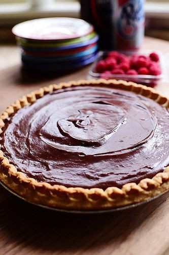Homemade Chocolate Pie Filling
 Chocolate Pie Recipe