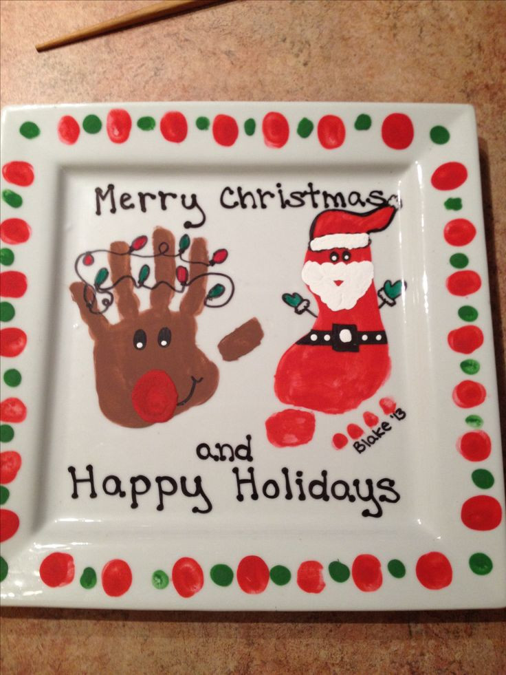 Homemade Christmas Gift Ideas For Grandparents From Grandchildren
 1018 best images about Kids Handprint & Footprint Crafts
