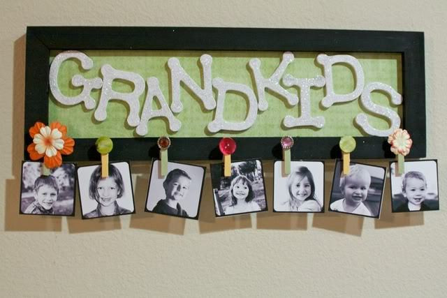 Homemade Christmas Gift Ideas For Grandparents From Grandchildren
 DIY Gift Ideas for Grandparents Day