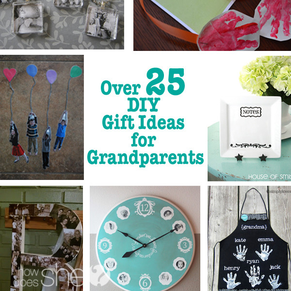 Homemade Christmas Gift Ideas For Grandparents From Grandchildren
 Gift Ideas for Grandparents That Solve The Grandparent