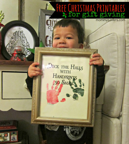 Homemade Christmas Gift Ideas For Grandparents From Grandchildren
 Handprint Picture Homemade Christmas Gifts The Happy