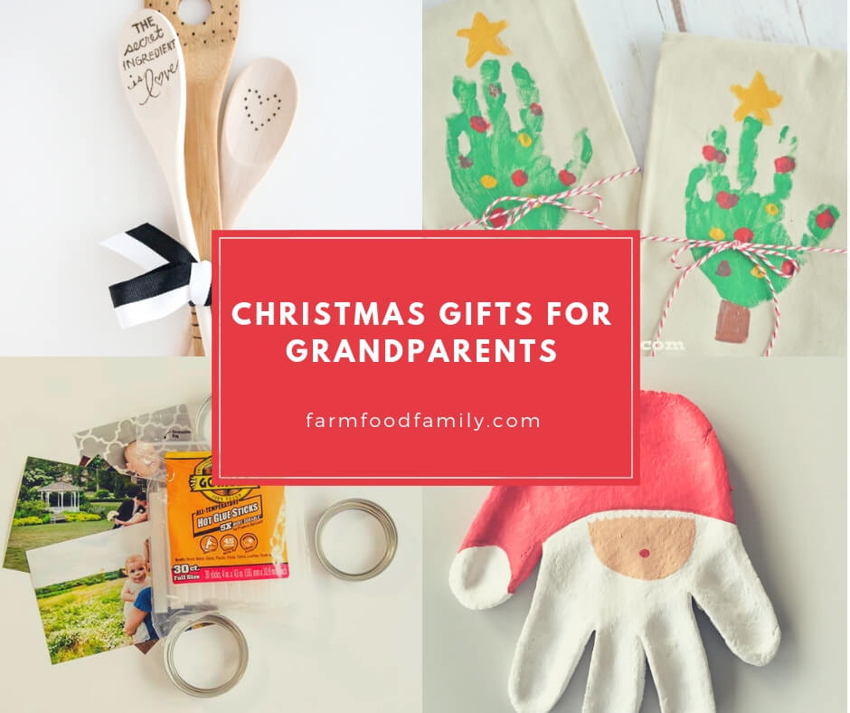 Homemade Christmas Gift Ideas For Grandparents From Grandchildren
 15 Creative Homemade Christmas Gifts for Grandparents