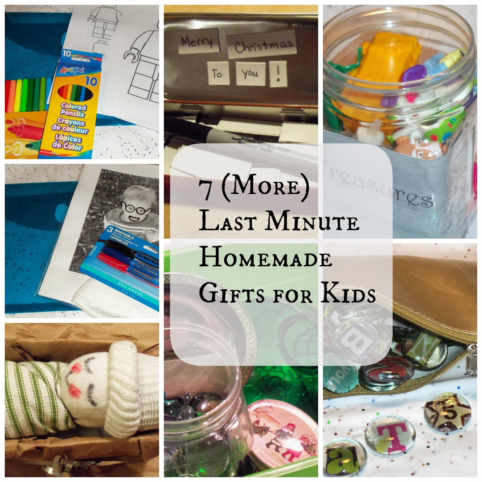 Homemade Gifts For Kids
 Teaching Good Eaters 7 More Last Minute Homemade Gifts
