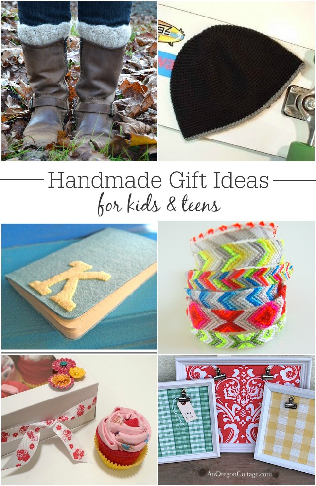 Homemade Gifts For Kids
 25 Handmade Gift Ideas for Kids and Teens
