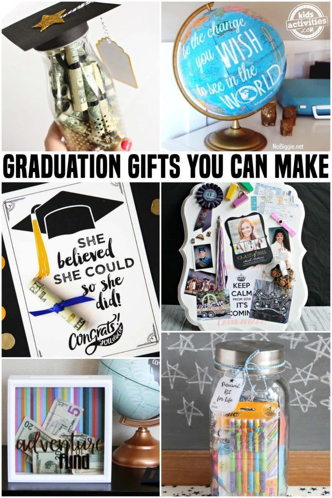 Homemade Graduation Gift Basket Ideas
 Awesome Graduation Gifts You Can Make At Home