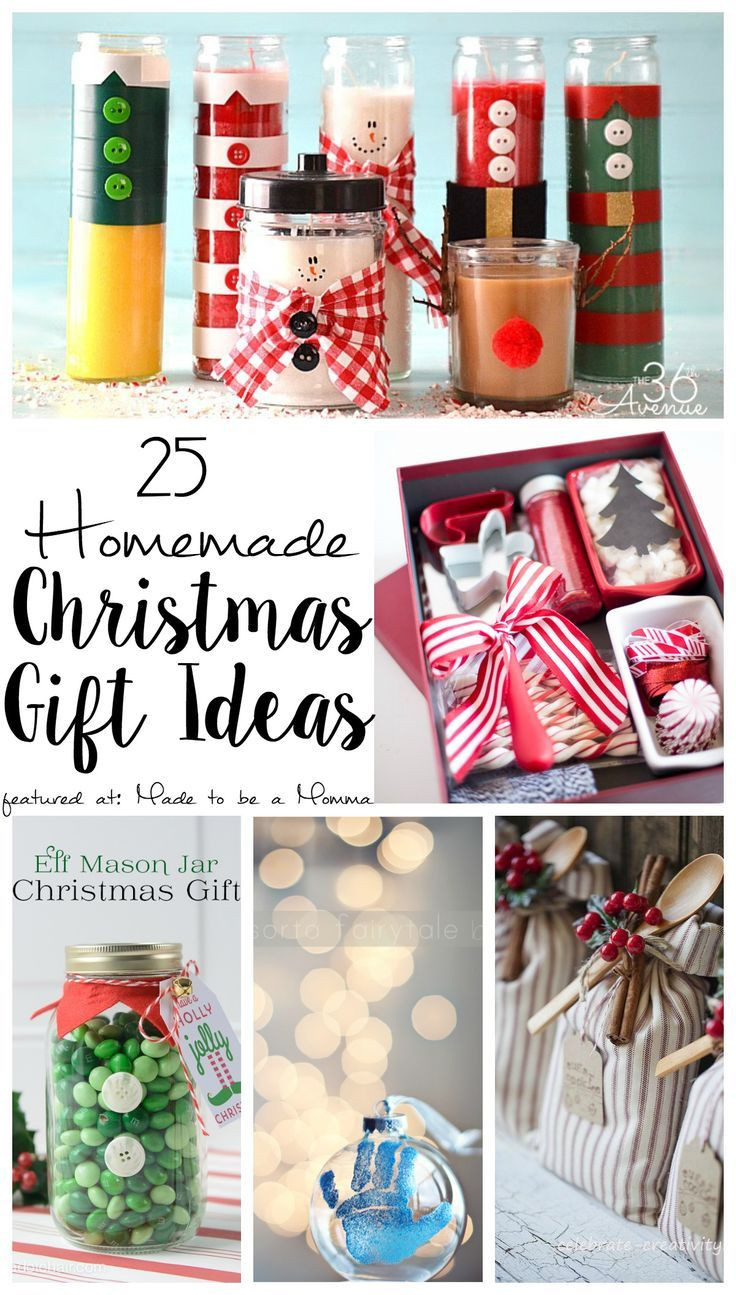 Homemade Holiday Gift Ideas
 53 best Student & Teacher Gifts images on Pinterest
