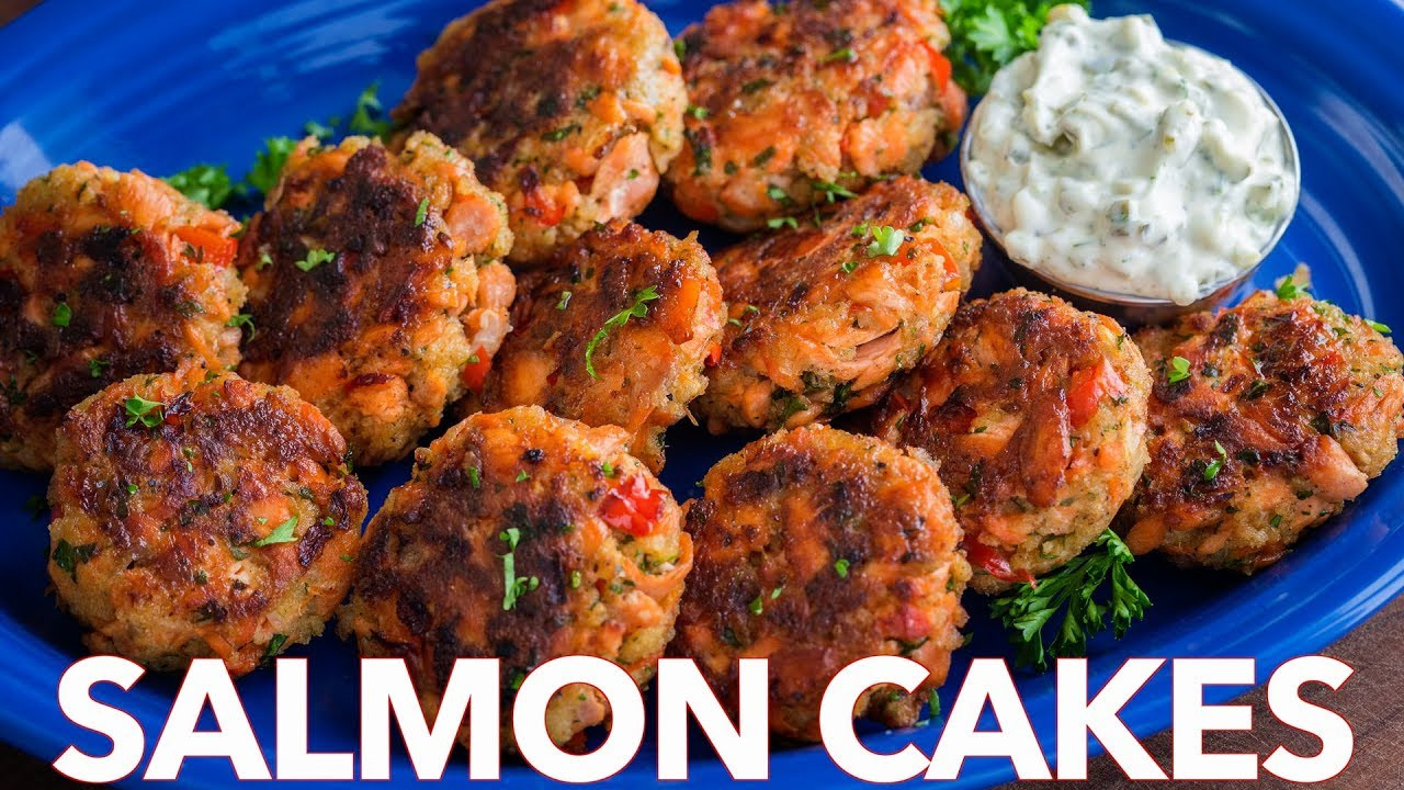 Homemade Salmon Patties
 How To Make Salmon Cakes Recipe Quick and Easy Salmon