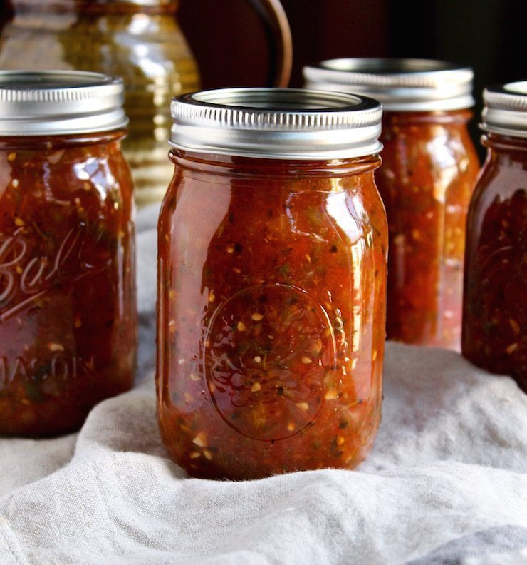 Homemade Salsa Recipe For Canning
 21 of the Best Salsa Recipes in the Universe