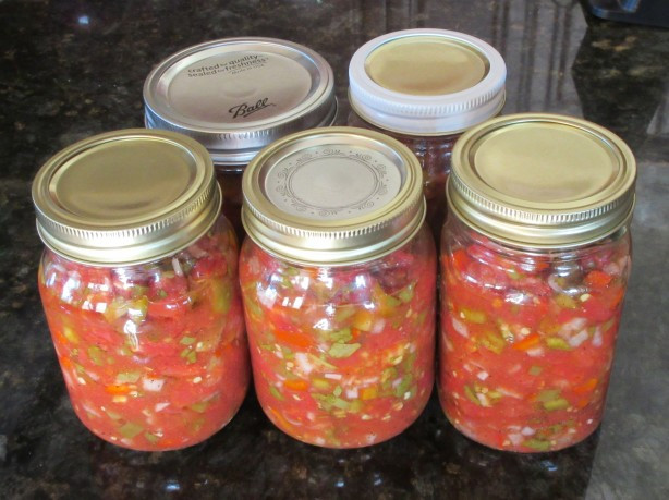 Homemade Salsa Recipe For Canning
 Easy Homemade Salsa For Canning Recipe Food