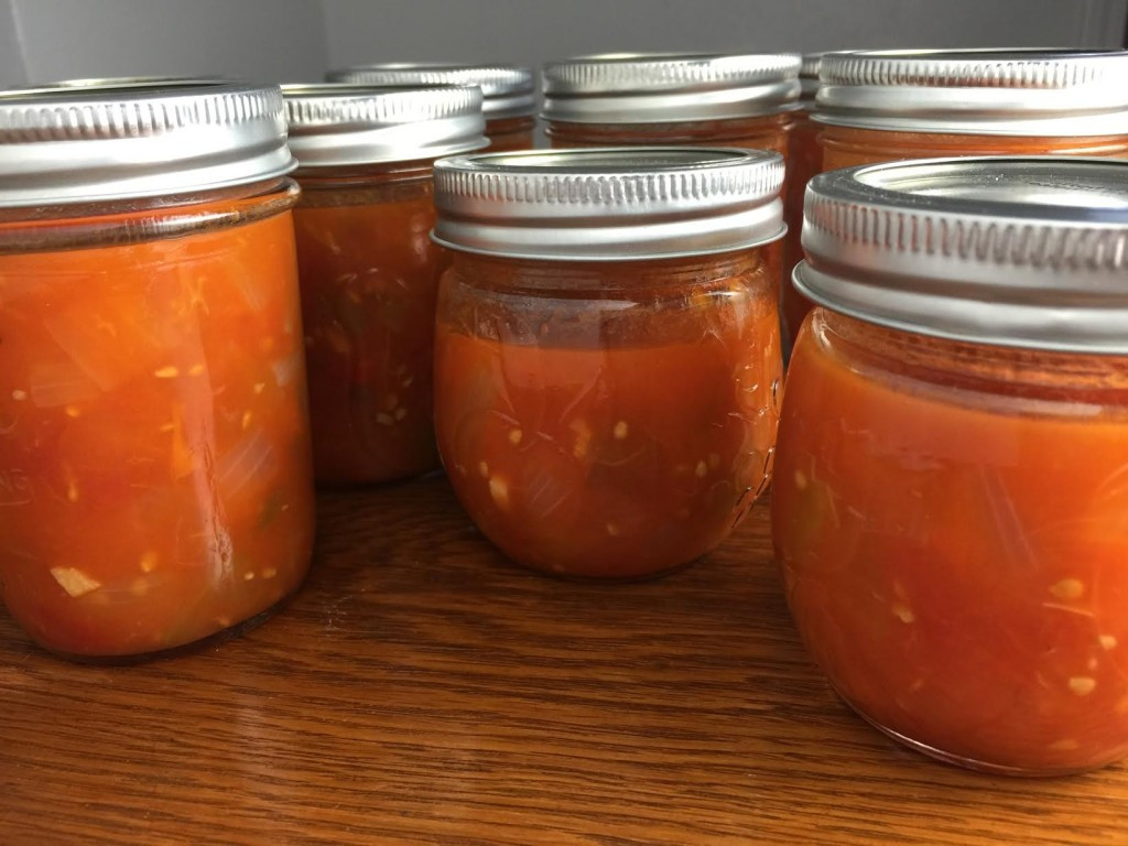 Homemade Salsa Recipe For Canning
 Homemade Salsa for Canning Recipe