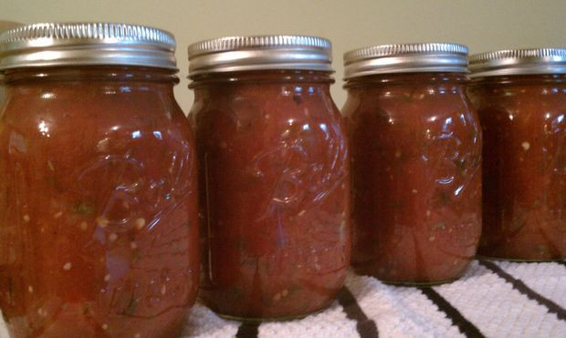 Homemade Salsa Recipe For Canning
 How To Can Homemade Salsa