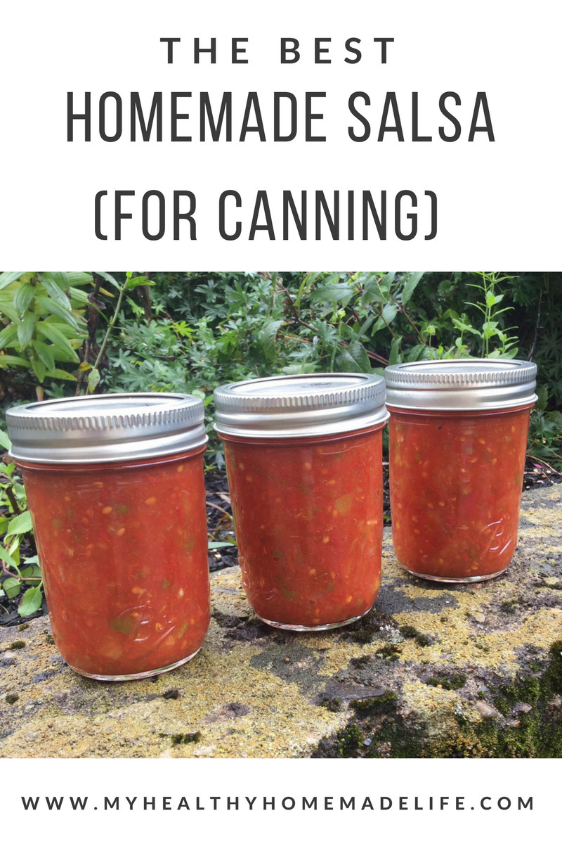 Homemade Salsa Recipe For Canning
 How to Make The Best Homemade Salsa with fresh tomatoes