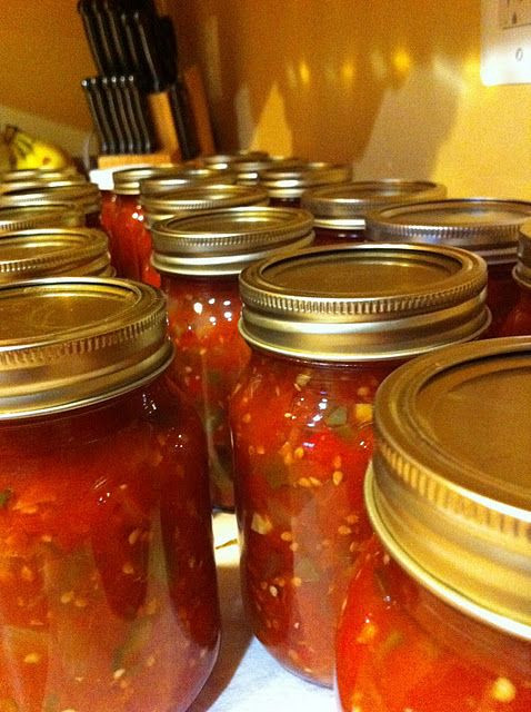 Homemade Salsa Recipe For Canning
 Canning Salsa Food & Drink Pinterest