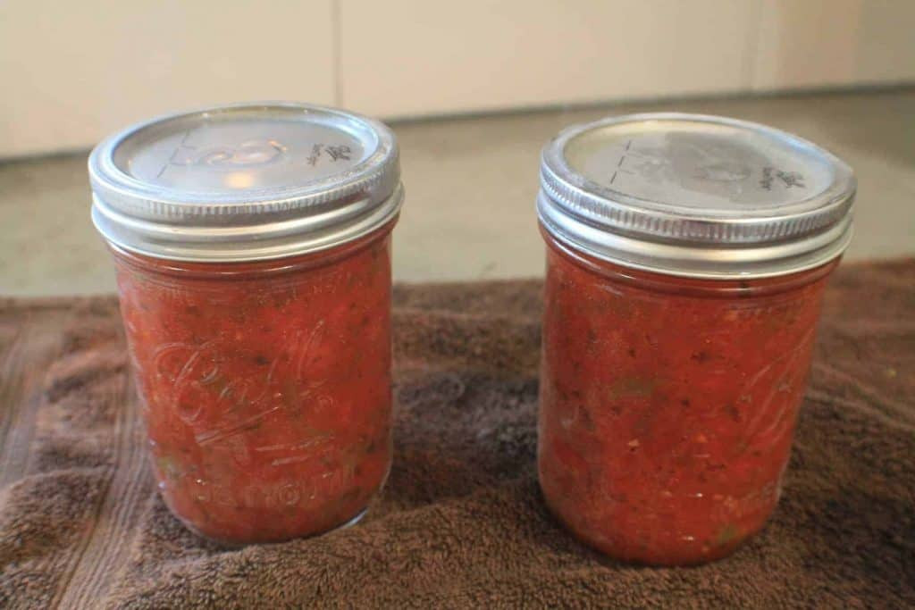Homemade Salsa Recipe For Canning
 Mom s Homemade Salsa Recipe With Canning Instructions