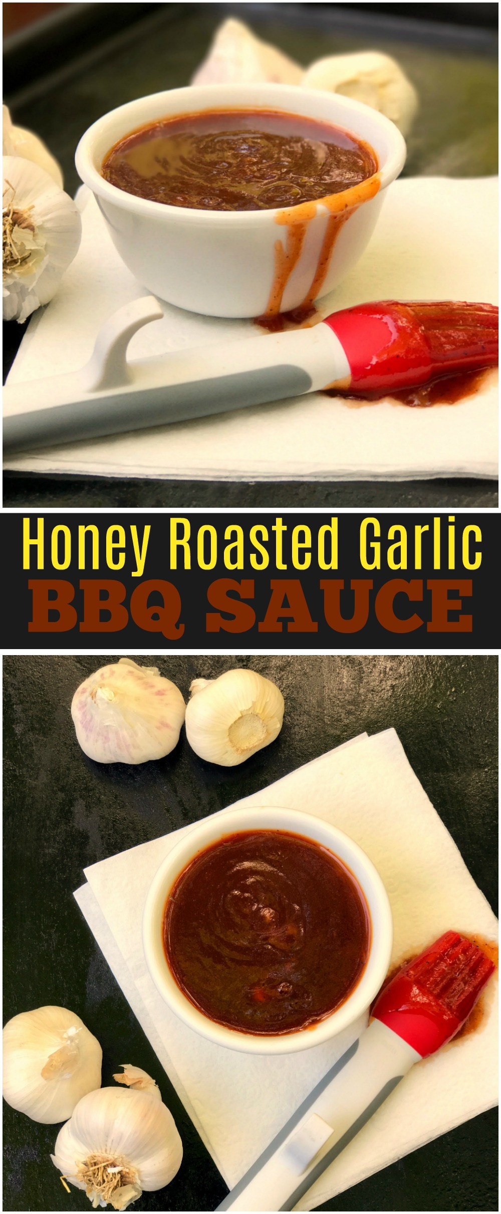 Honey Roasted Bbq Sauce
 Honey Roasted Garlic BBQ Sauce Aunt Bee s Recipes