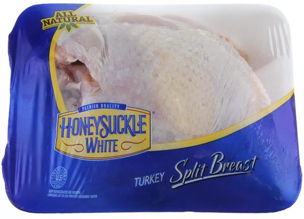 Honeysuckle White Turkey Breasts
 Honeysuckle White Fresh Split Turkey Breast
